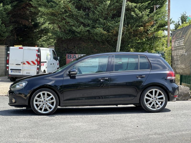 VOLKSWAGEN GOLF 2009