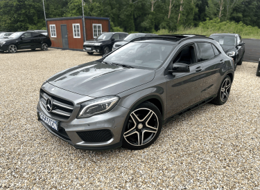 MERCEDES CLASSE GLA 2015