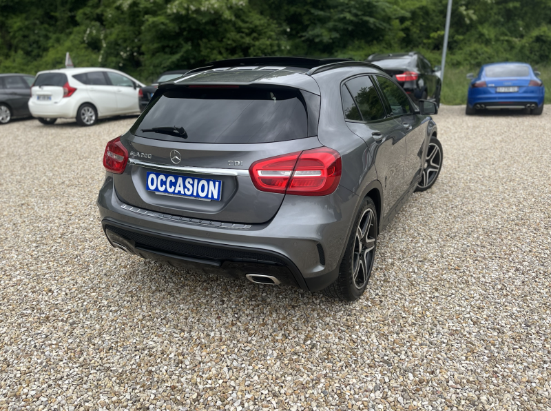 MERCEDES CLASSE GLA 2015