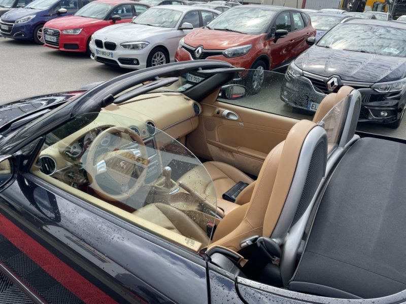 PORSCHE BOXSTER 2007