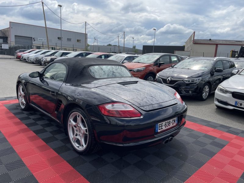 PORSCHE BOXSTER 2007