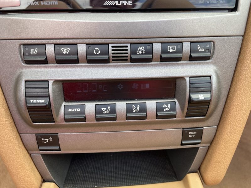 PORSCHE BOXSTER 2007