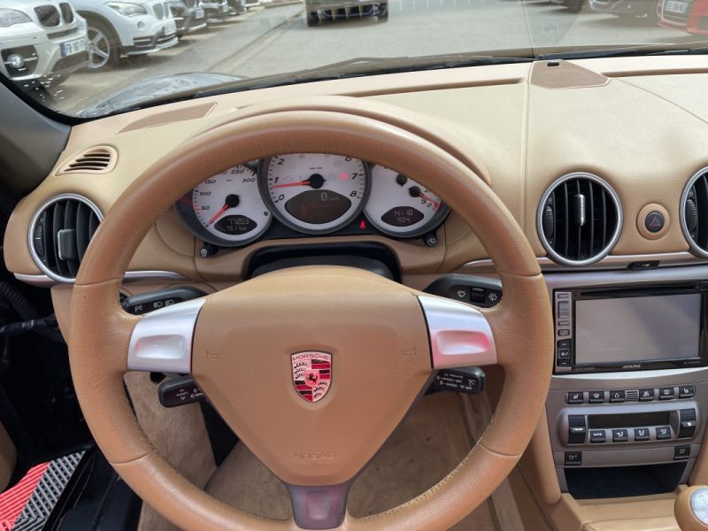 PORSCHE BOXSTER 2007