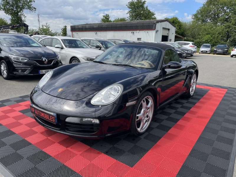 PORSCHE BOXSTER 2007
