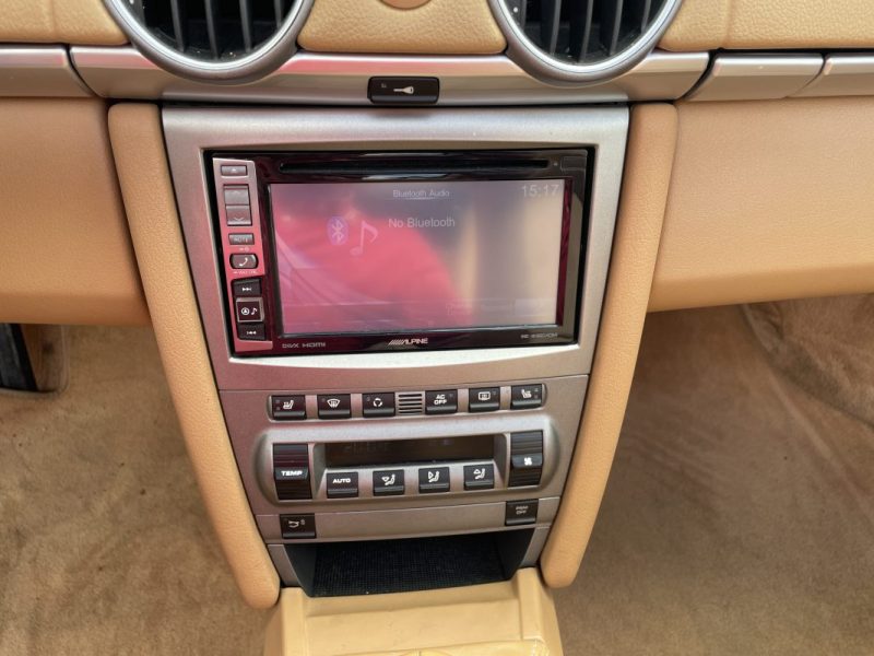 PORSCHE BOXSTER 2007