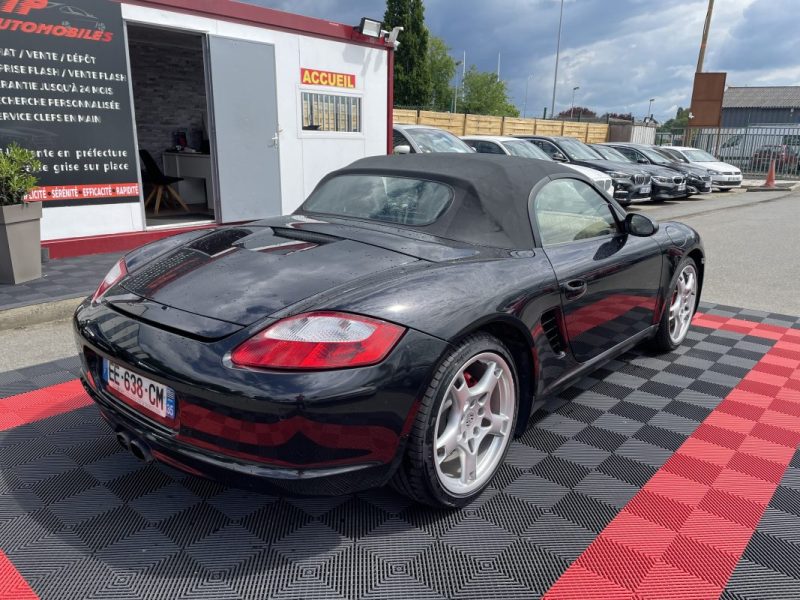 PORSCHE BOXSTER 2007