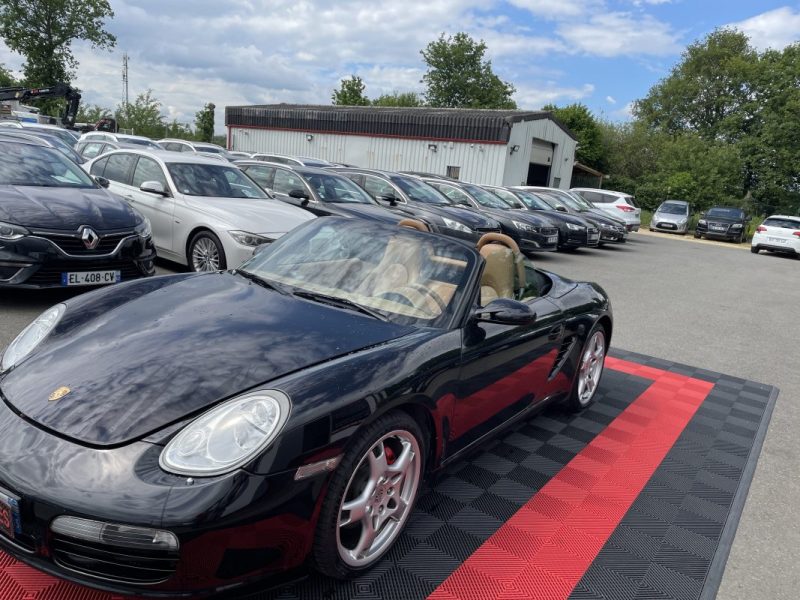 PORSCHE BOXSTER 2007