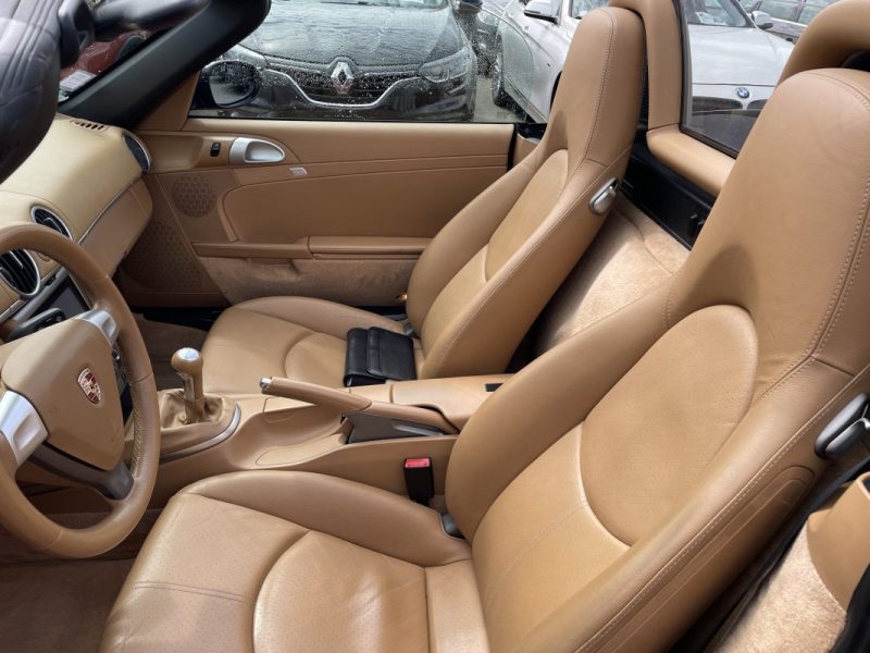 PORSCHE BOXSTER 2007