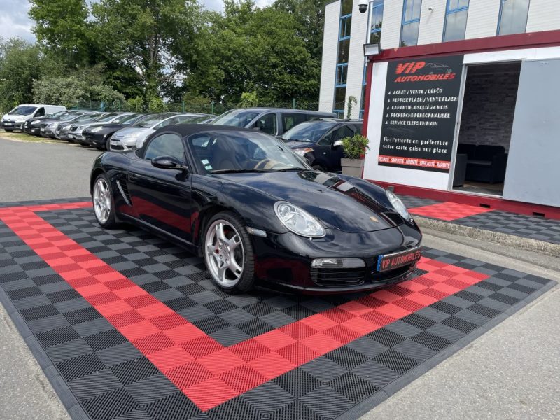 PORSCHE BOXSTER 2007