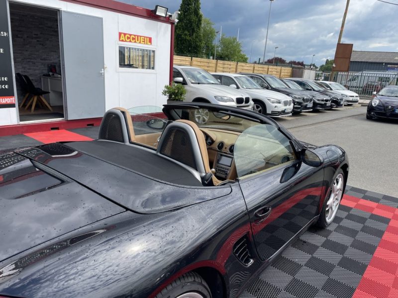 PORSCHE BOXSTER 2007