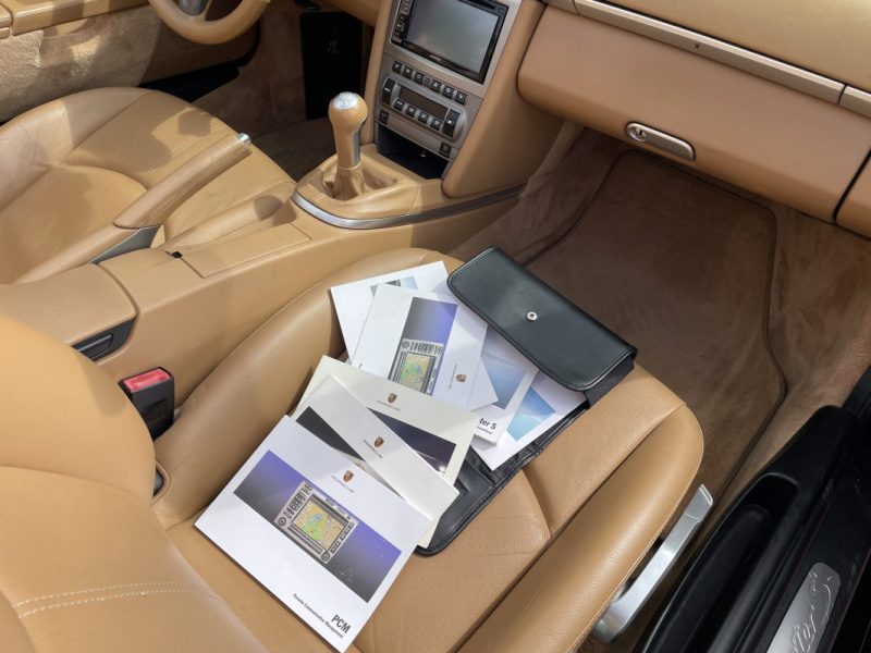 PORSCHE BOXSTER 2007