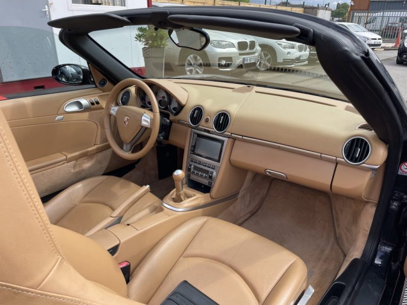 PORSCHE BOXSTER 2007