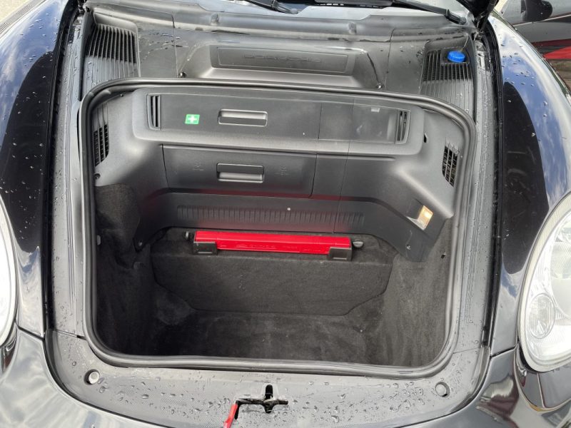 PORSCHE BOXSTER 2007