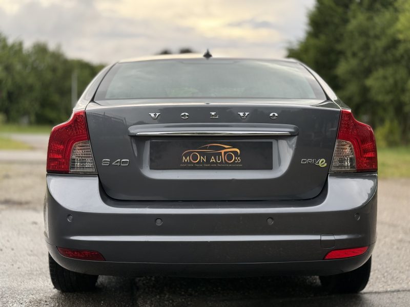 VOLVO S40 1.6D DRIVE STOP&START 115 BUSINESS EDITION