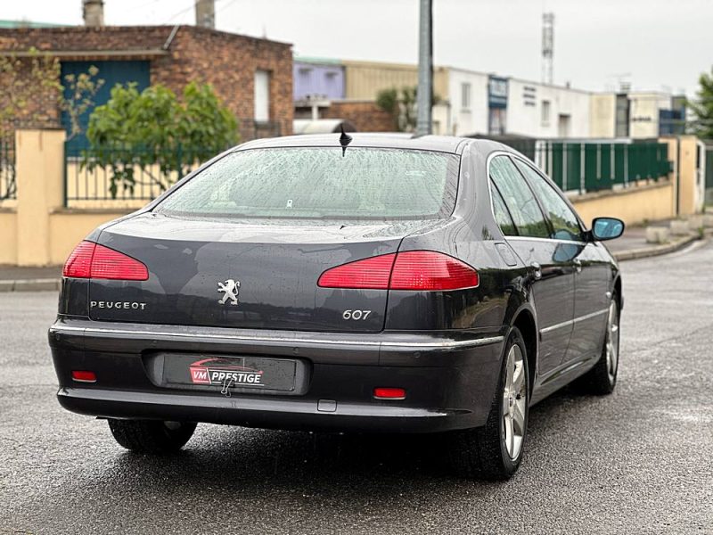 PEUGEOT 607 2006