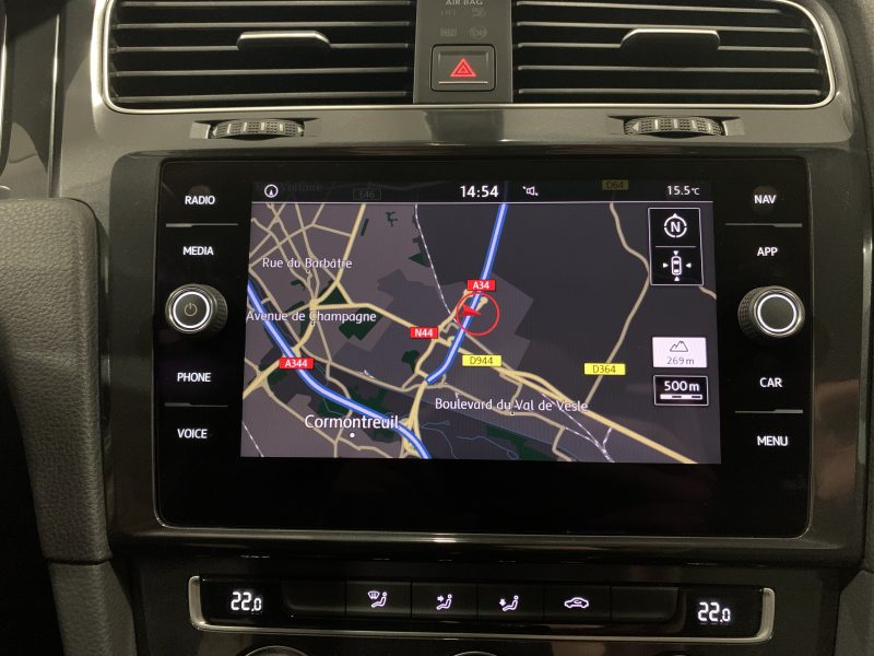 VOLKSWAGEN GOLF 2017