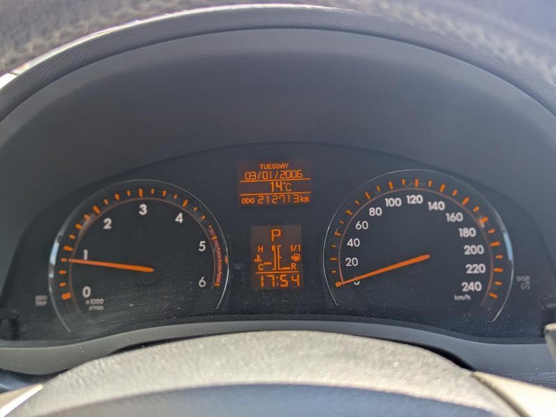 Toyota Avensis 126 D-4D FAP Executive