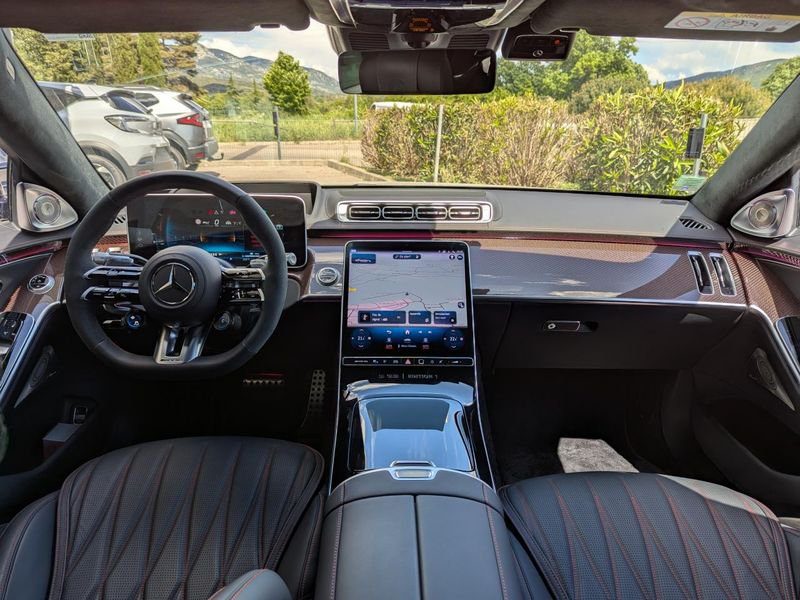 Mercedes Classe S 63 e L - BV Speedshift MCT LIMOUSINE BM 223 AMG Performance