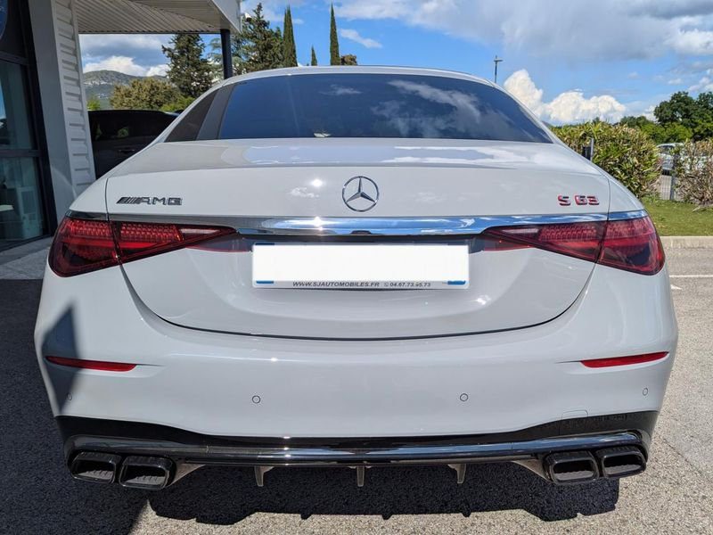 Mercedes Classe S 63 e L - BV Speedshift MCT LIMOUSINE BM 223 AMG Performance