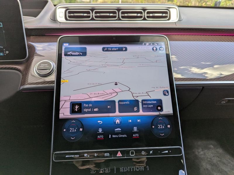 Mercedes Classe S 63 e L - BV Speedshift MCT LIMOUSINE BM 223 AMG Performance