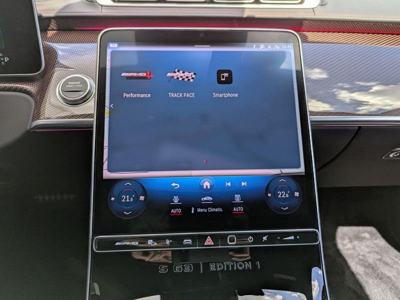 Mercedes Classe S 63 e L - BV Speedshift MCT LIMOUSINE BM 223 AMG Performance