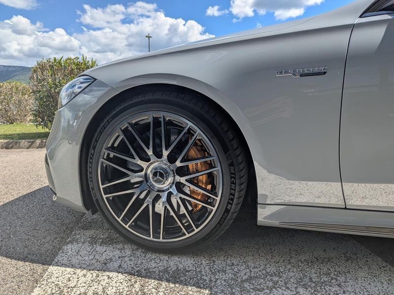 Mercedes Classe S 63 e L - BV Speedshift MCT LIMOUSINE BM 223 AMG Performance