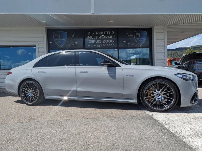 Mercedes Classe S 63 e L - BV Speedshift MCT LIMOUSINE BM 223 AMG Performance