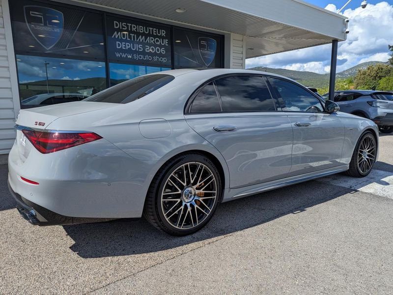 Mercedes Classe S 63 e L - BV Speedshift MCT LIMOUSINE BM 223 AMG Performance