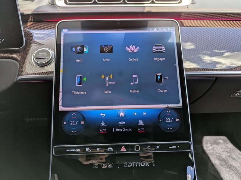 Mercedes Classe S 63 e L - BV Speedshift MCT LIMOUSINE BM 223 AMG Performance