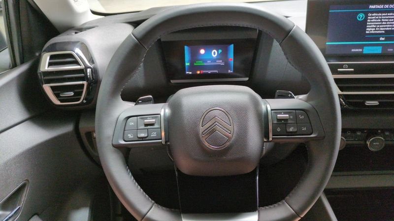 Citroën C4 nouvelle Hybride 145 e-dcs6 plus + sieges chauffants