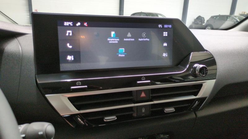 Citroën C4 nouvelle Hybride 145 e-dcs6 plus + sieges chauffants