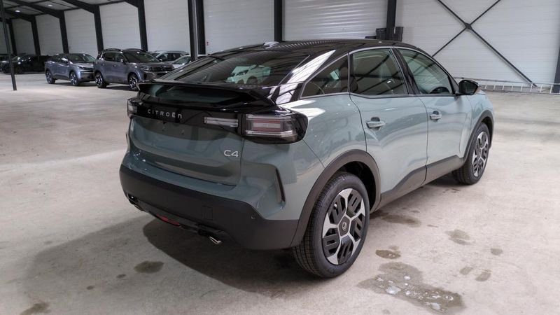 Citroën C4 nouvelle Hybride 145 e-dcs6 plus + sieges chauffants