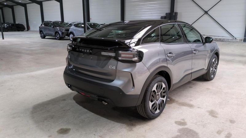 Citroën C4 nouvelle Hybride 145 e-dcs6 plus + sieges chauffants