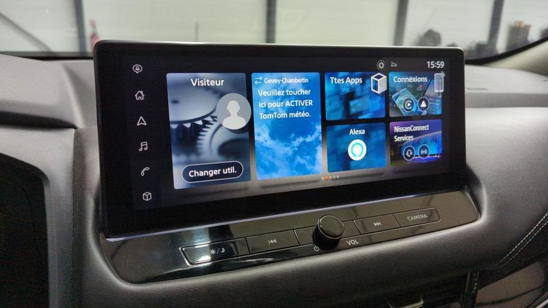 Nissan Qashqai Mild hybrid 158 ch xtronic n-connecta