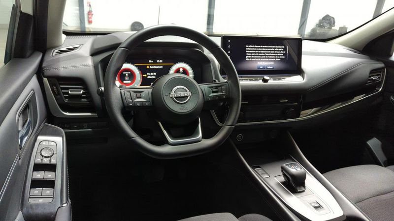 Nissan Qashqai Mild hybrid 158 ch xtronic n-connecta