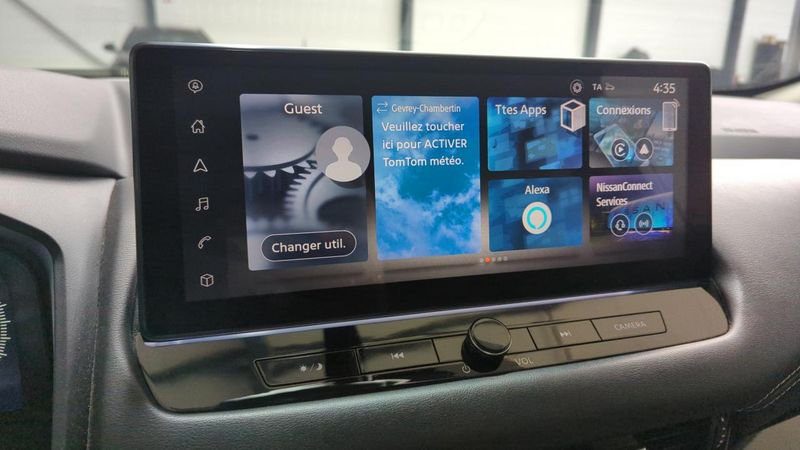 Nissan Qashqai Mild hybrid 158 ch xtronic n-connecta