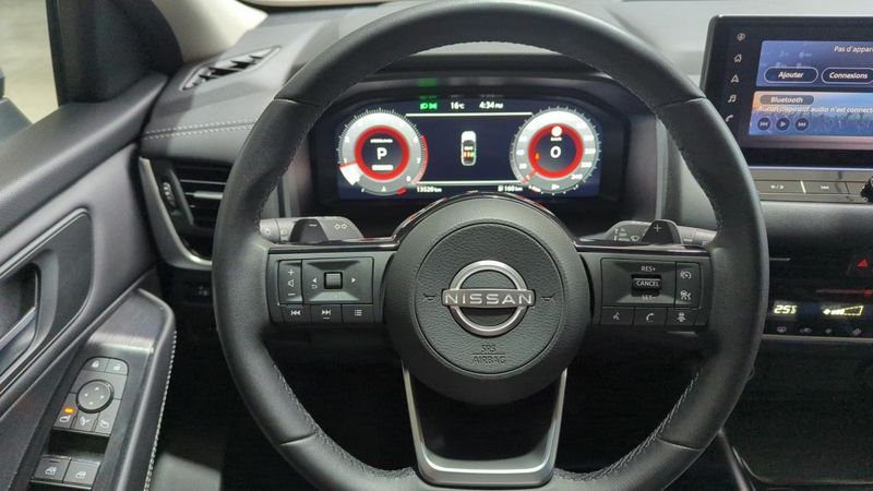 Nissan Qashqai Mild hybrid 158 ch xtronic n-connecta