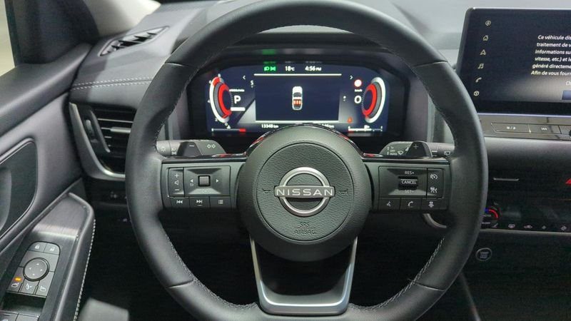 Nissan Qashqai Mild hybrid 158 ch xtronic n-connecta