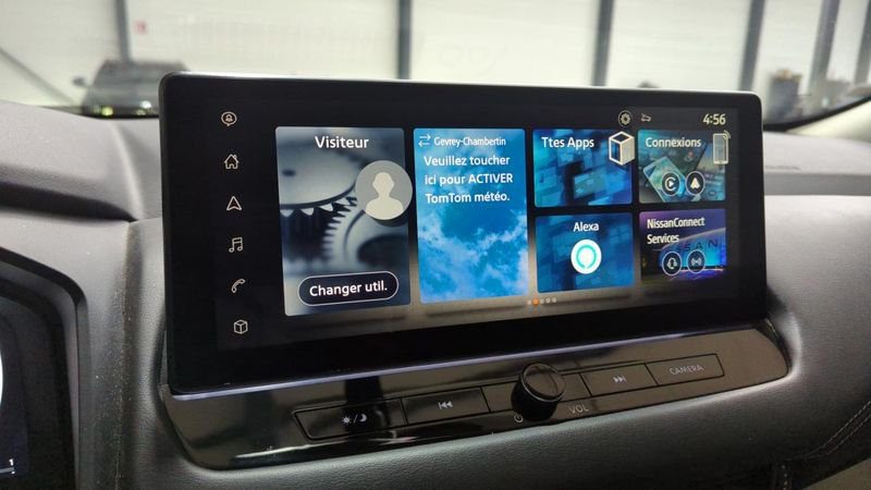 Nissan Qashqai Mild hybrid 158 ch xtronic n-connecta