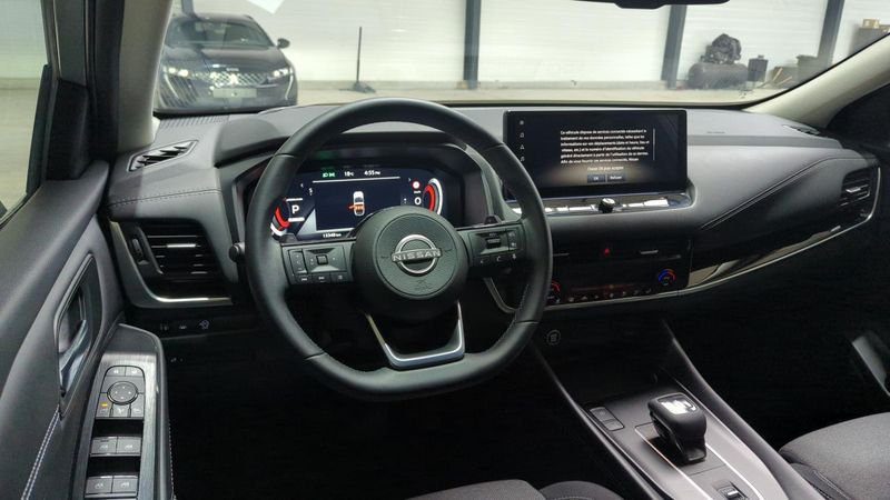 Nissan Qashqai Mild hybrid 158 ch xtronic n-connecta