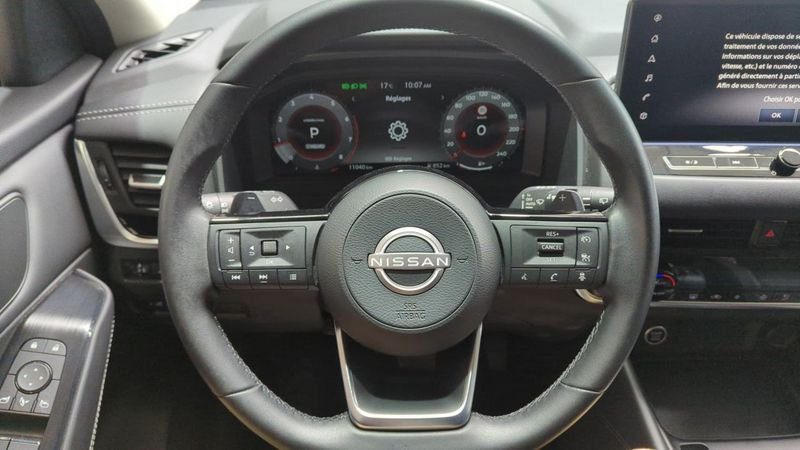 Nissan Qashqai Mild hybrid 158 ch xtronic n-connecta