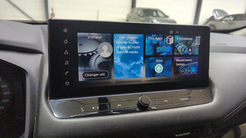 Nissan Qashqai Mild hybrid 158 ch xtronic n-connecta