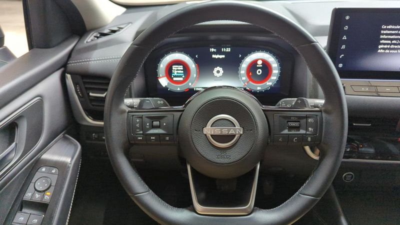 Nissan Qashqai Mild hybrid 158 ch xtronic n-connecta