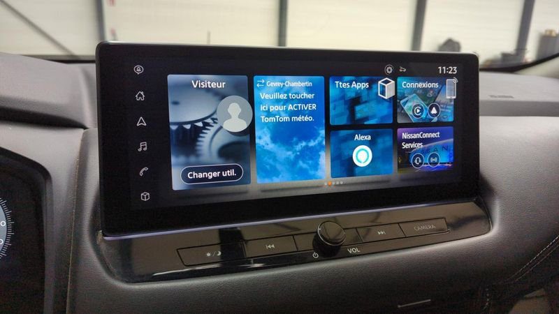 Nissan Qashqai Mild hybrid 158 ch xtronic n-connecta