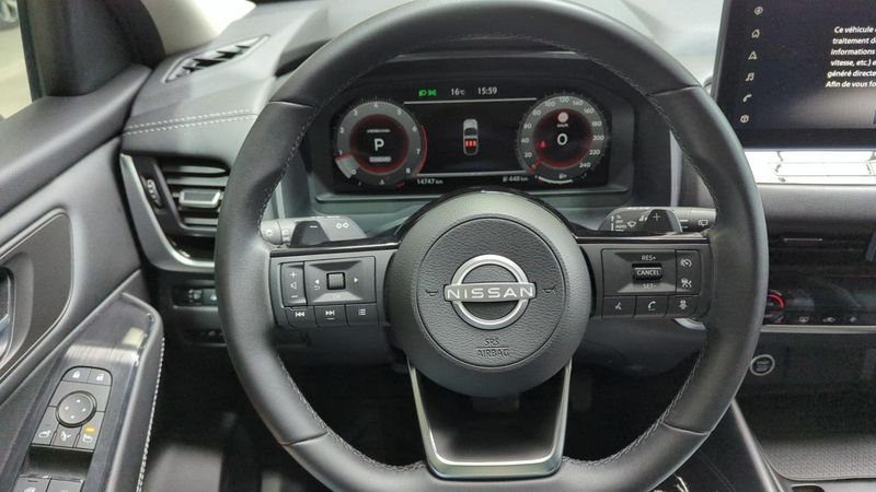 Nissan Qashqai Mild hybrid 158 ch xtronic n-connecta