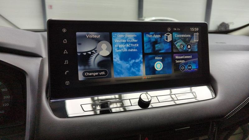 Nissan Qashqai Mild hybrid 158 ch xtronic n-connecta