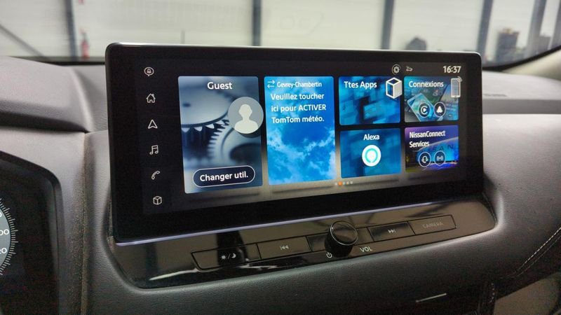 Nissan Qashqai Mild hybrid 158 ch xtronic n-connecta