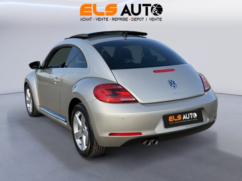 VOLKSWAGEN  NEW BEETLE 2012