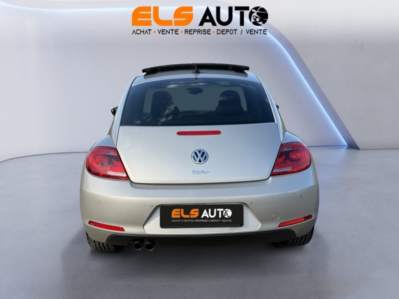 VOLKSWAGEN  NEW BEETLE 2012