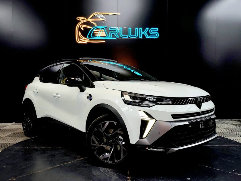 RENAULT CAPTUR II E-TECH Hybrid 145cv Esprit Alpine Boîte Auto 1ère Main